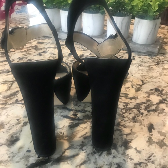 Michael Kors suede sandals Size 10 - Picture 4 of 5